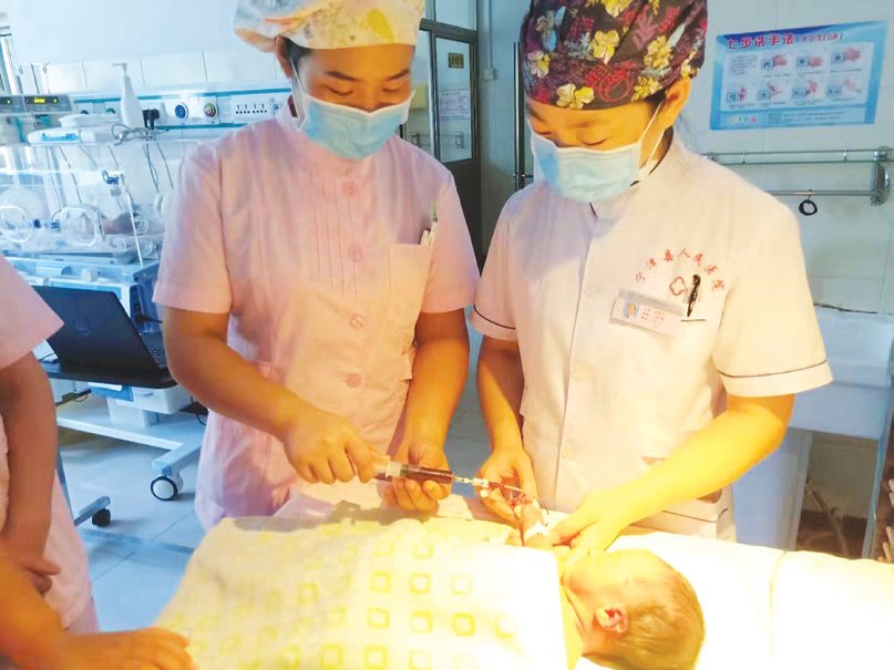 绥滨县妇婴监护型护送